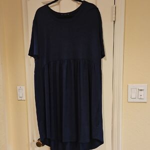 JODIFL Navy Midi Dress